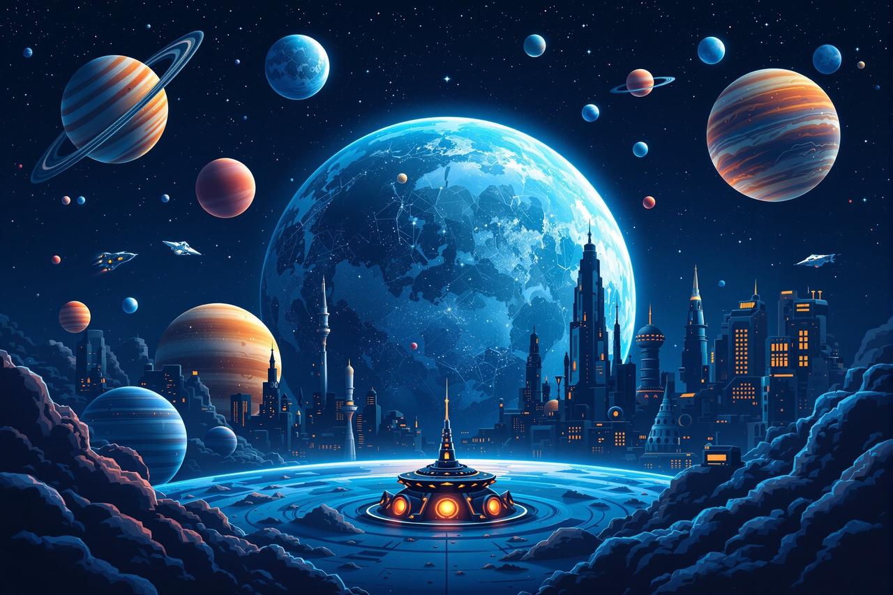 视频vk专题 - 科幻宇宙封面